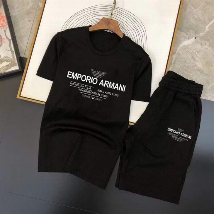 Picture of Armani Short Shirt Pant Suits _SKUArmaniM-5XL12yr0119916